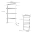 4-shelf clothes airer – image 3