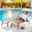 Mesh sun loungers – image 10