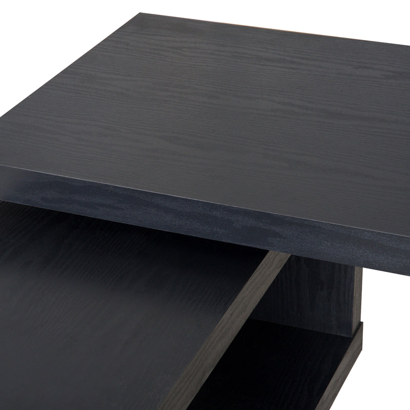 Rotating L-shaped corner desk – image 8