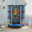 Kids trampoline with enclosure – image 10