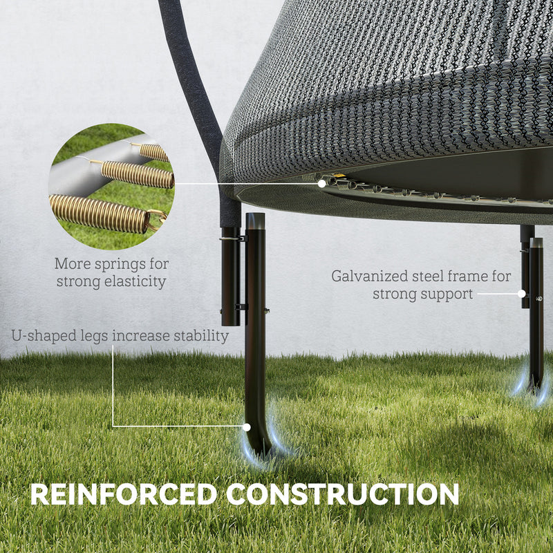 10ft outdoor trampoline – image 7