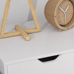 White mobile office cabinet – image 8