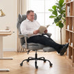 Big and tall wingback office chair – image 8