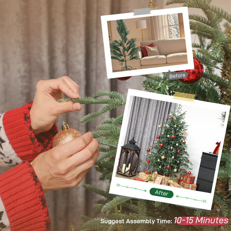 5ft full spruce Christmas tree – image 7