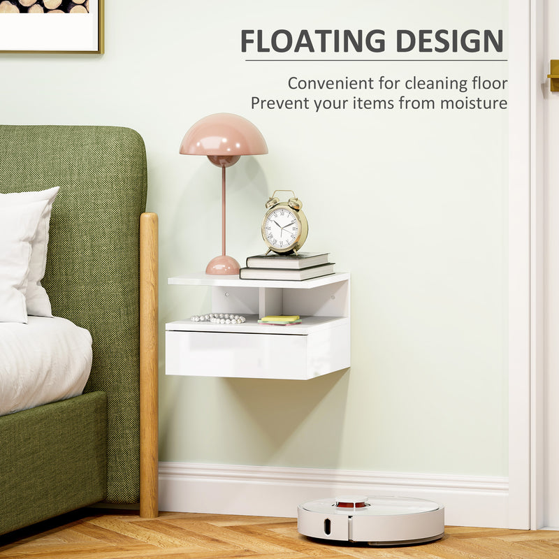 Floating bedside table – image 4