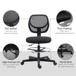 Armless mesh draughtsman chair – image 5