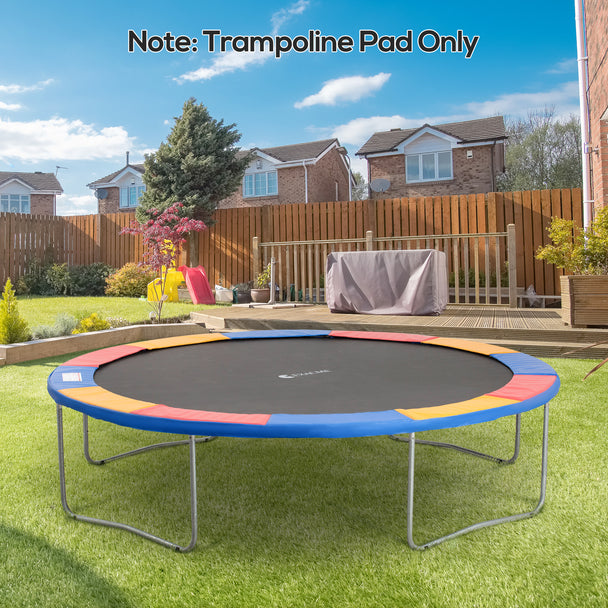 Multicolour 12ft spring cover pad – image 2