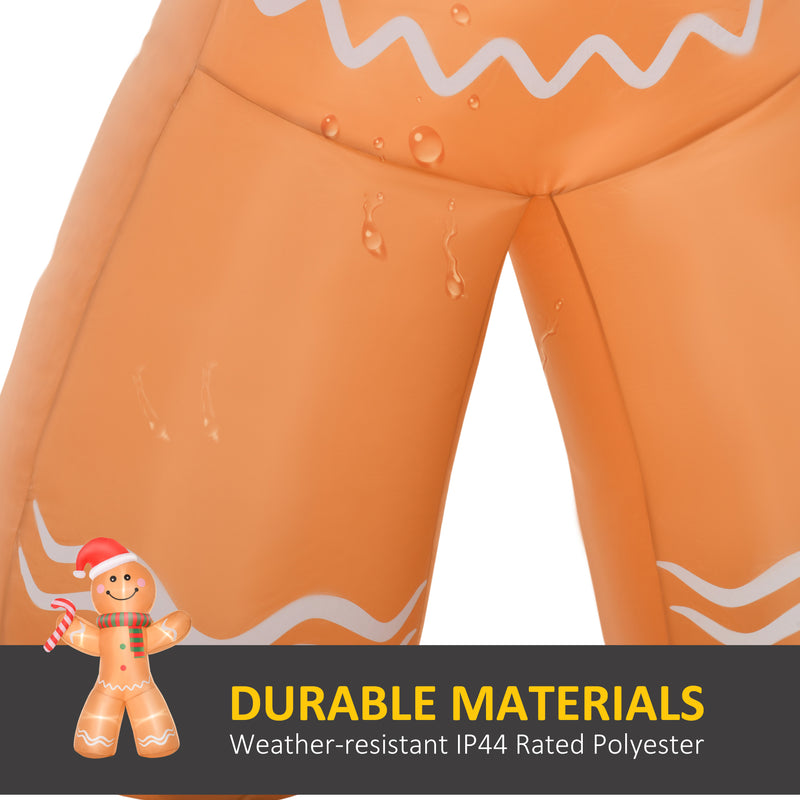 Close-up of the inflatable fabric and design