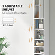 Narrow 178 cm bathroom cabinet – image 5