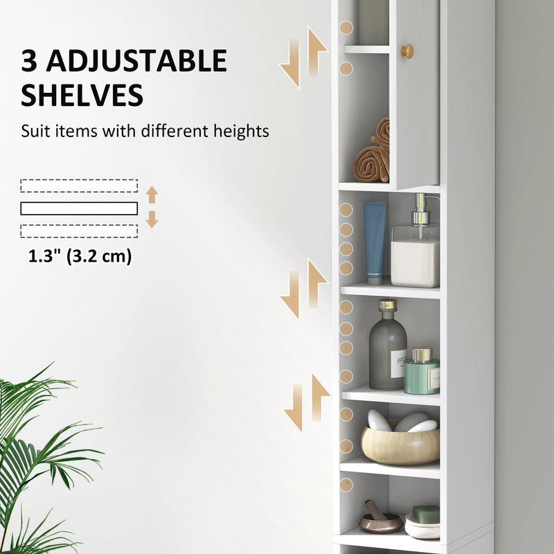 Narrow 178 cm bathroom cabinet – image 5