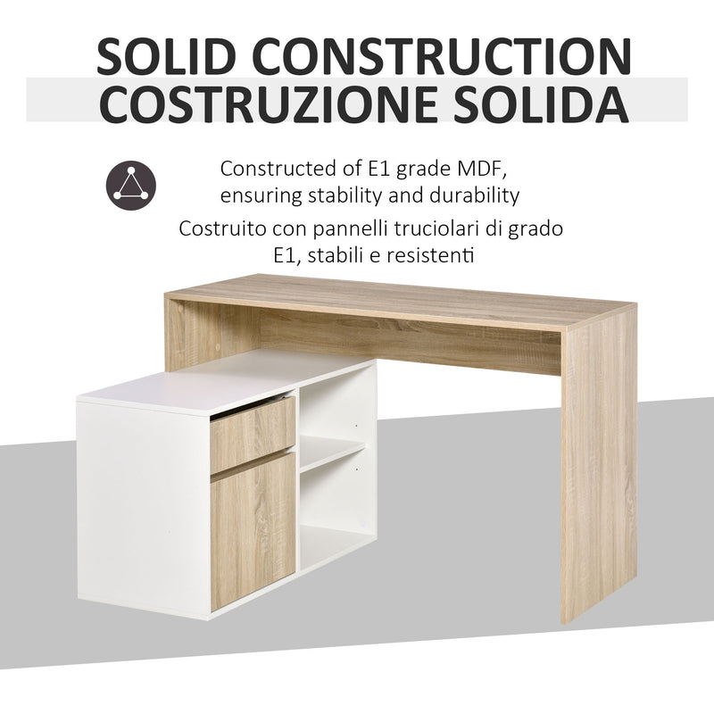 L-shaped corner desk – image 7