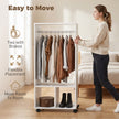 60 cm white open wardrobe – image 5