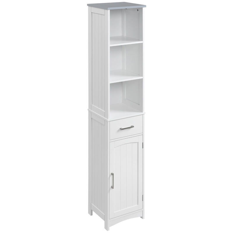 Tall slim bathroom cabinet – image 10