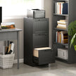 3-drawer filing cabinet – image 2