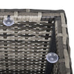Square rattan coffee table – image 10