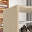 60 cm natural open wardrobe – image 7