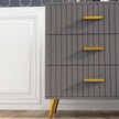 Embossed 3-drawer chest – image 8