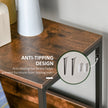 4-drawer fabric storage unit – image 6