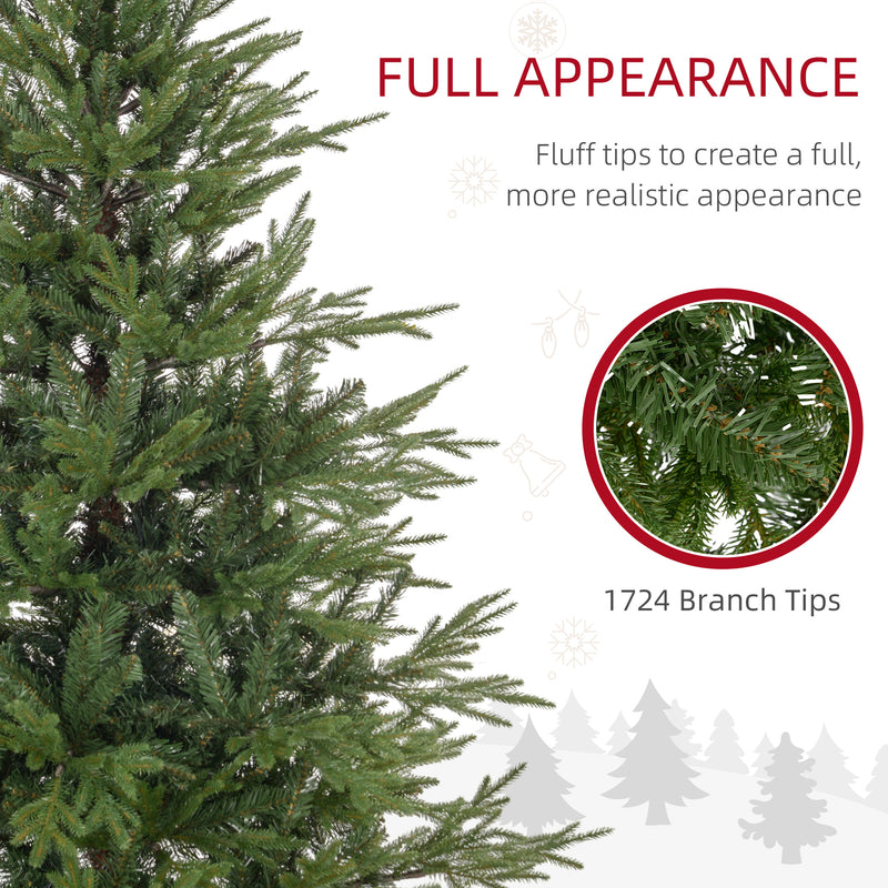 5ft bushy artificial Christmas tree – image 5