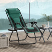 Green zero gravity chair – image 2