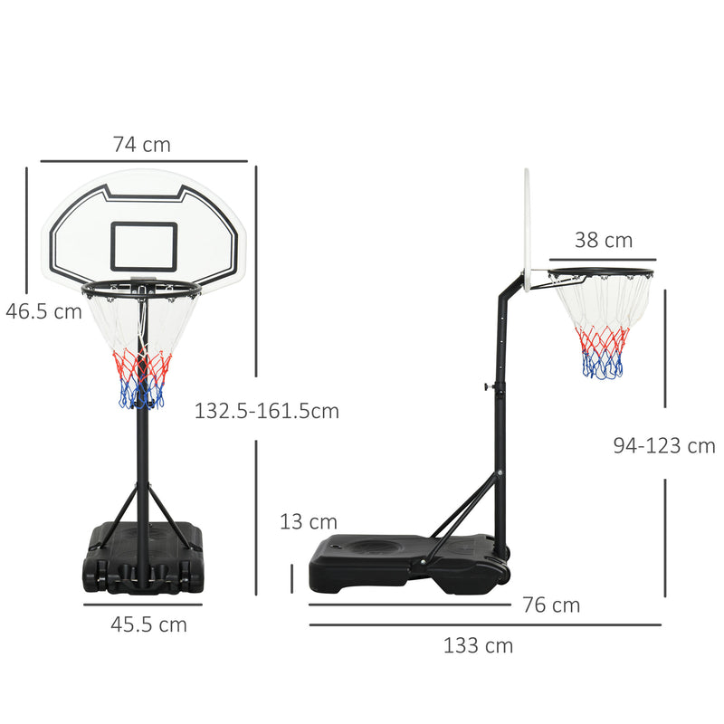 Adjustable basketball hoop and stand – image 3