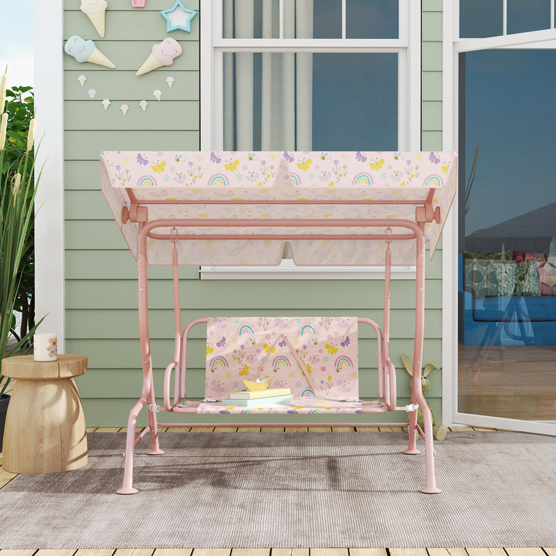 Kids 2-seater swing chair – image 8