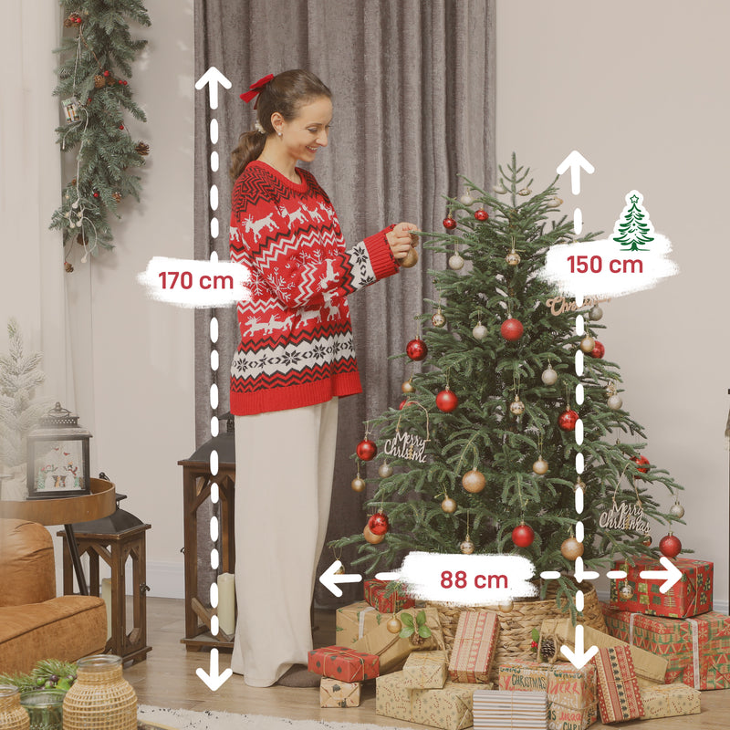 5ft full spruce Christmas tree – image 3
