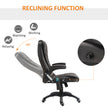 Heated massage executive chair – image 7