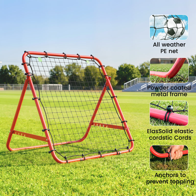 Lightweight football rebounder net – image 5