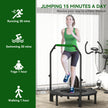 40" foldable fitness trampoline – image 7