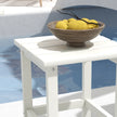 White Adirondack side table – image 7
