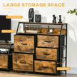 Industrial 5-drawer storage unit – image 4
