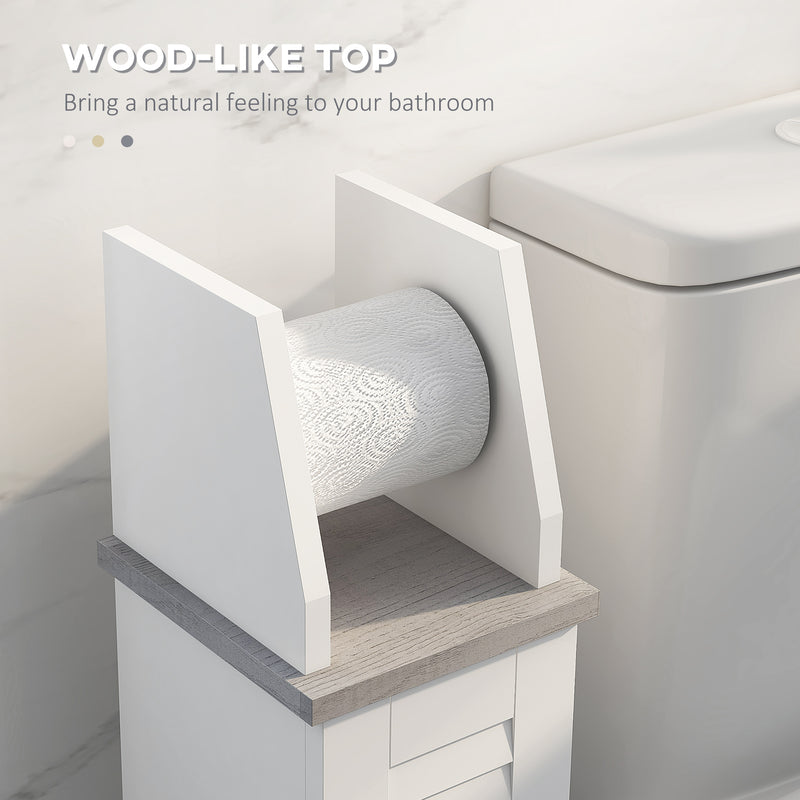 Toilet roll holder cabinet – image 6