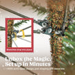 6ft full spruce Christmas tree – image 6