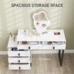 Leaf mirror dressing table – image 5