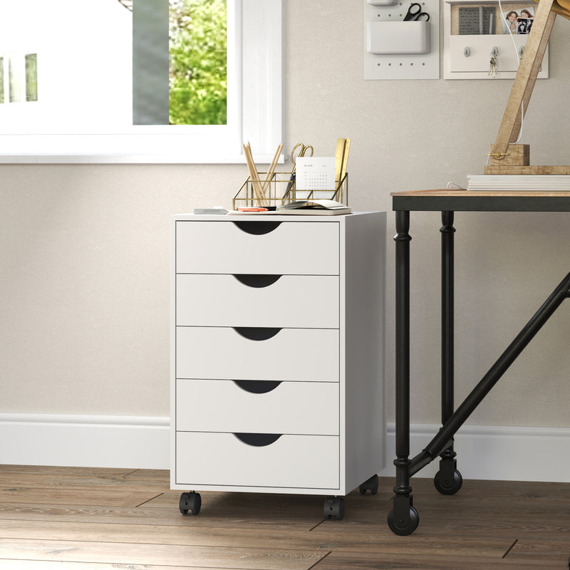 5-drawer filing cabinet – image 10