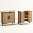 Industrial under sink vanity unit – image 3