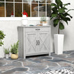 Farmhouse barn door sideboard – image 2
