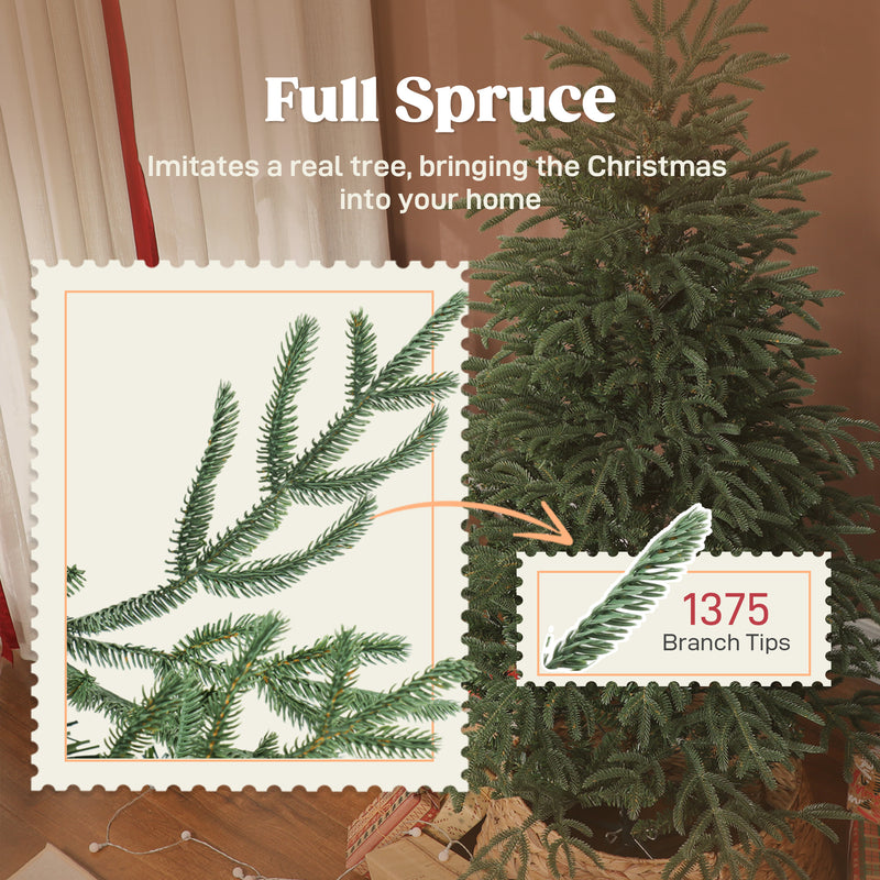 5ft full spruce Christmas tree – image 5