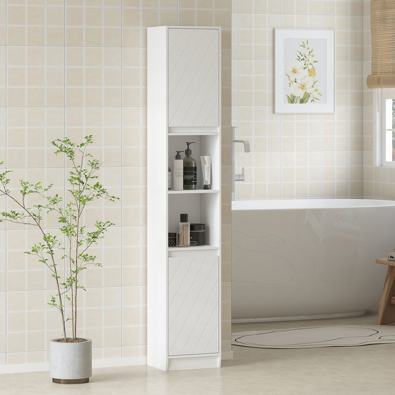 Narrow 170 cm bathroom cabinet – image 2