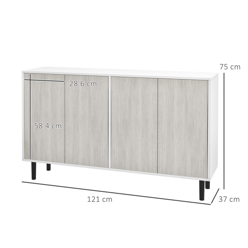 4-door sideboard – image 3