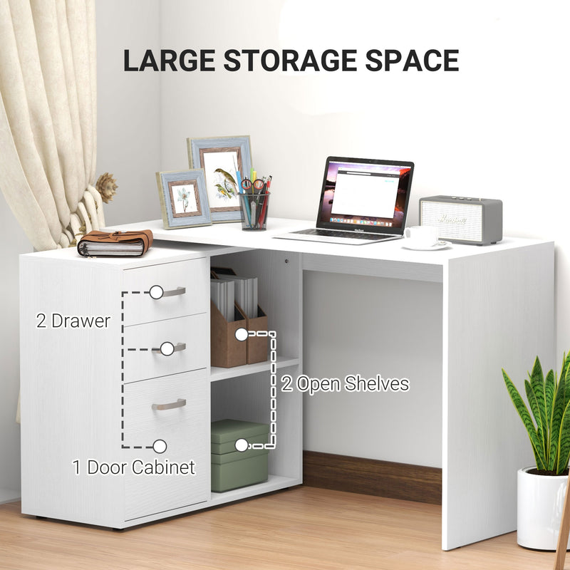 Reversible L-shaped desk – image 7