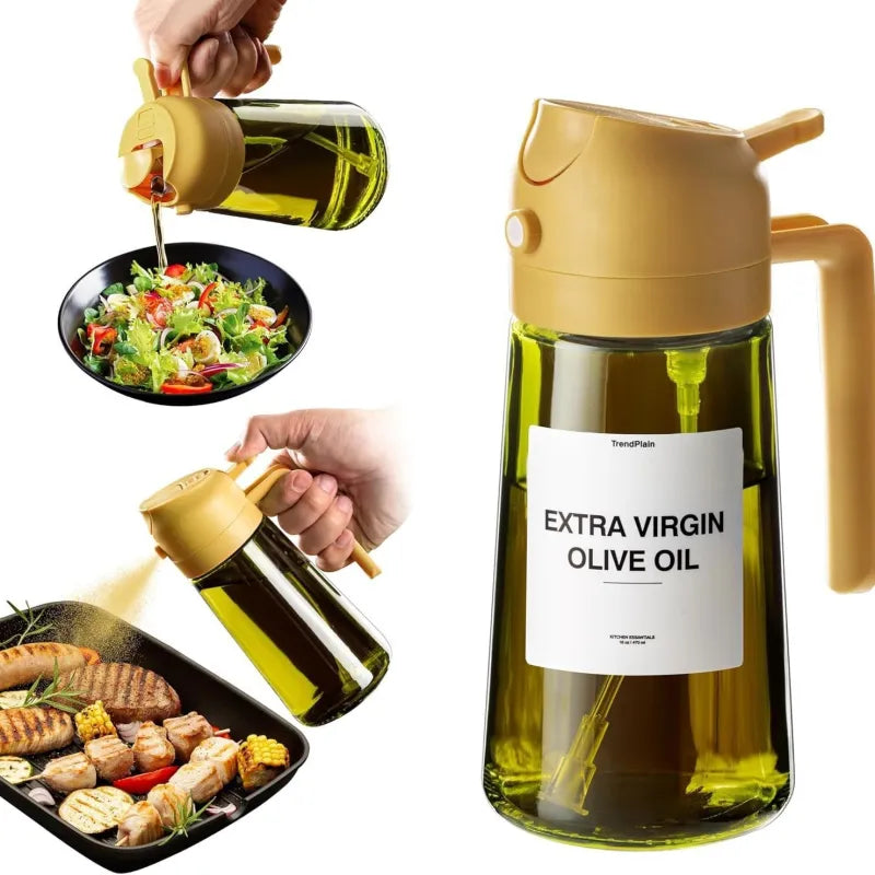 2-in-1 Oil Mist & Pour Dispenser