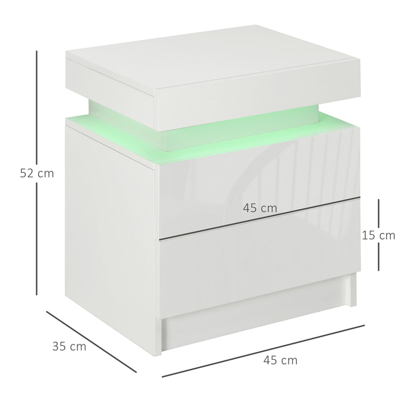 LED bedside table – image 3