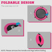 40" foldable fitness trampoline – image 5