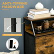 Industrial 5-drawer storage unit – image 7