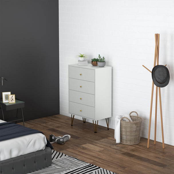 Tall 4-drawer chest – image 2