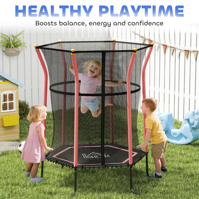 Mini kids trampoline – image 8