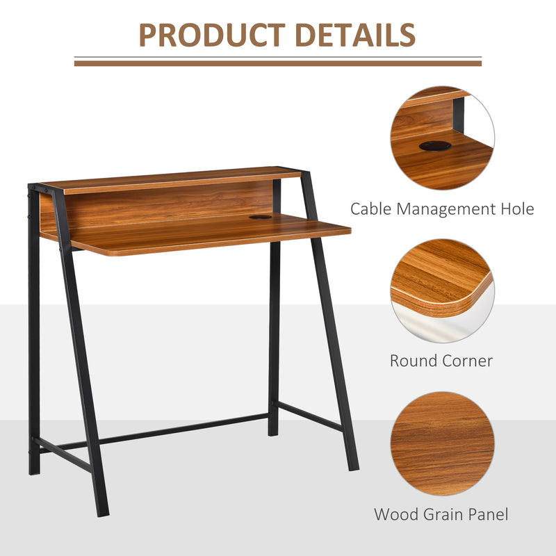 Two-tier writing desk – image 6