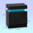 LED bedside tables – image 3